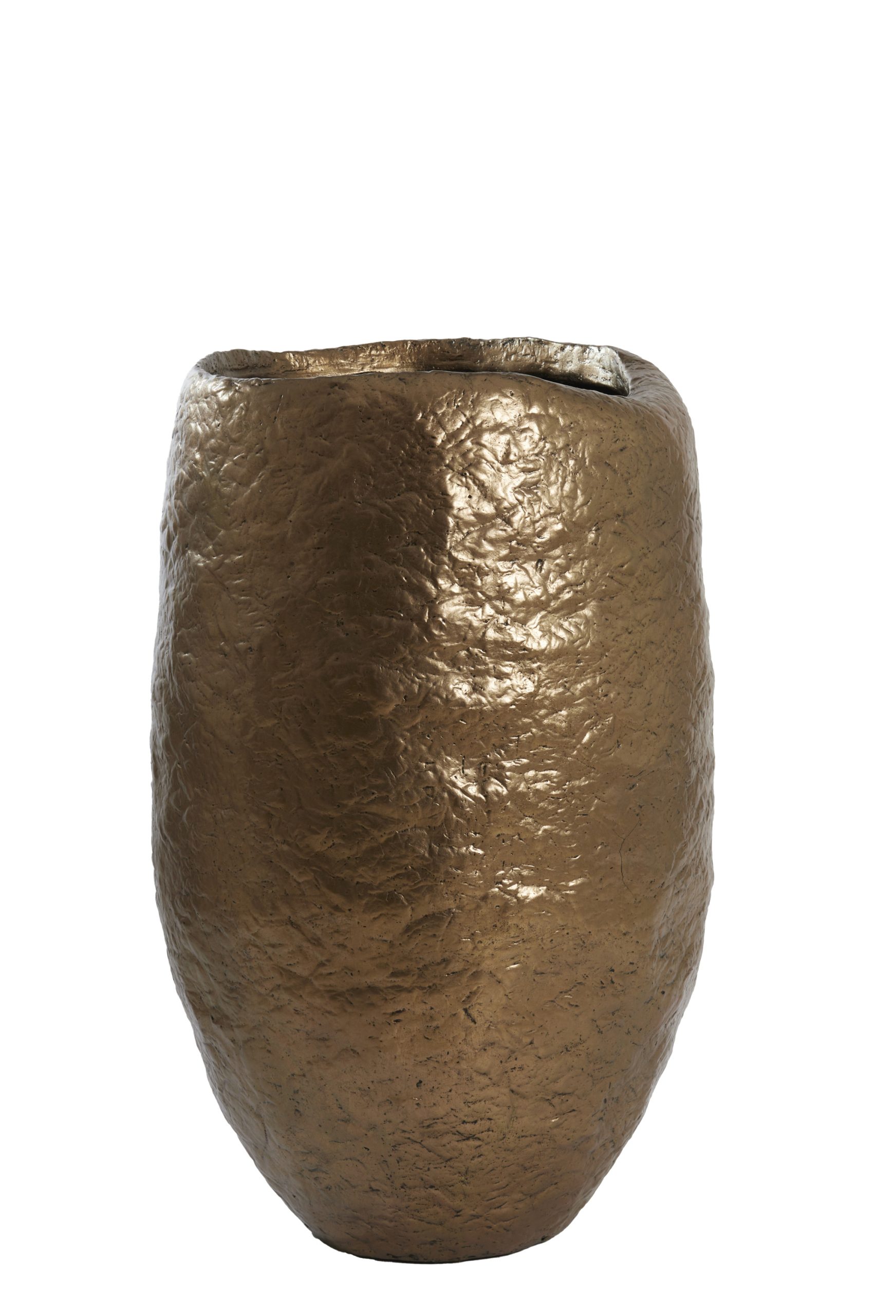 Light & Living Vaas deco Ø59x90 cm TINGRI antiek brons