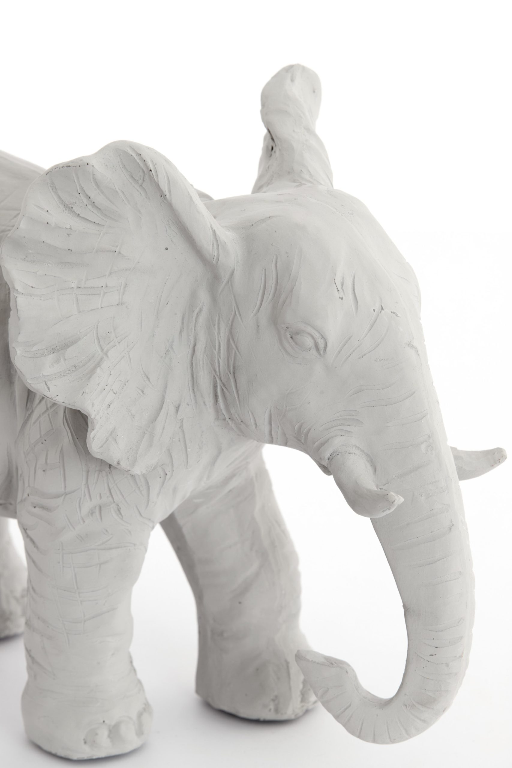 Light & Living Ornament 30,5x18,5x24 cm ELEPHANT crème