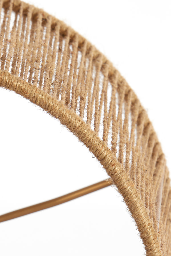Light & Living Kap cilinder 30-30-21 cm TOSSA jute naturel