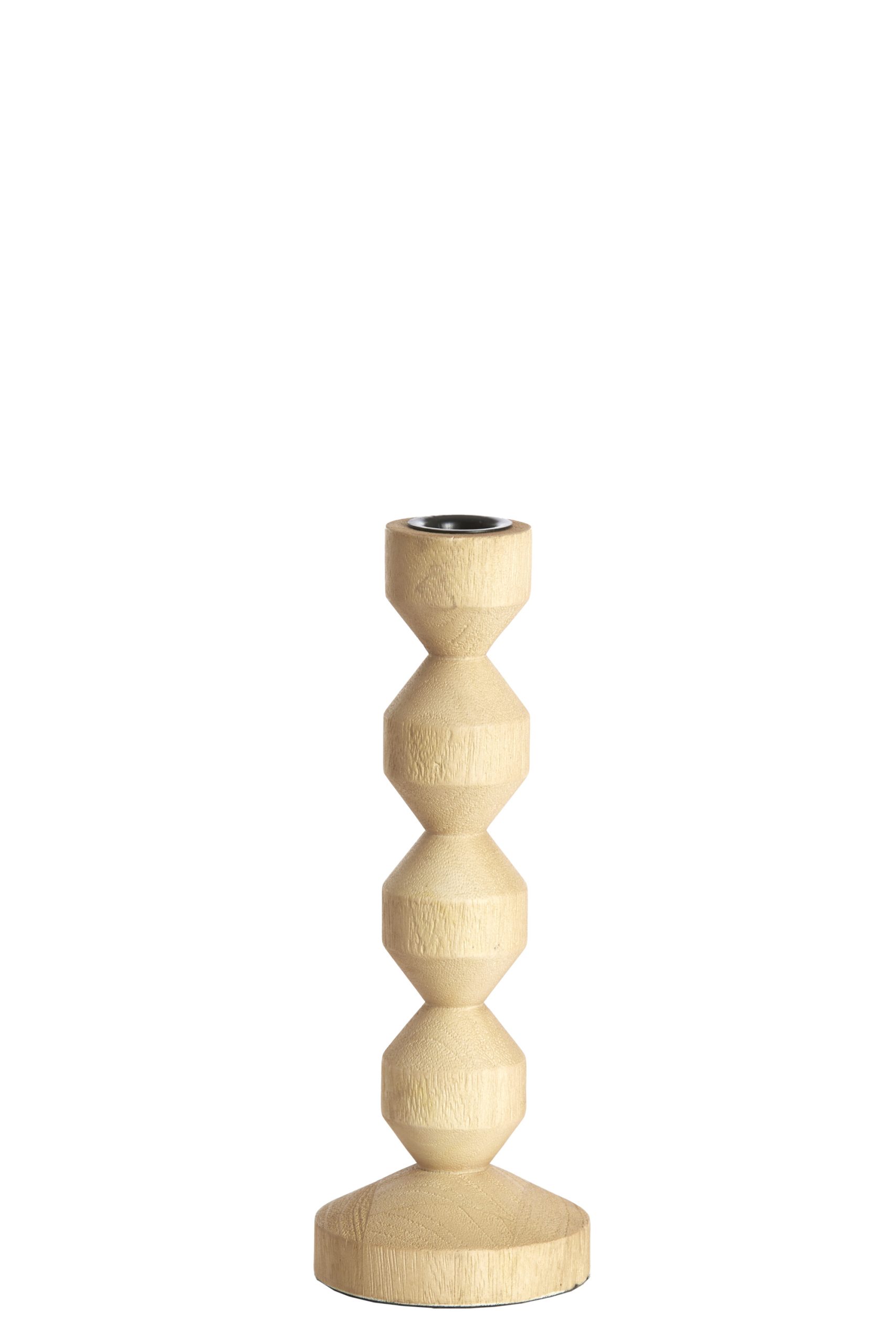 Light & Living Kandelaar Ø12x25 cm DOZZA hout mat naturel