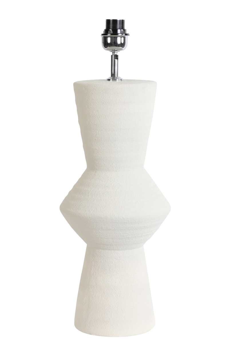 Light & Living Lampvoet Ø22,5x61 cm AYLA keramiek crème