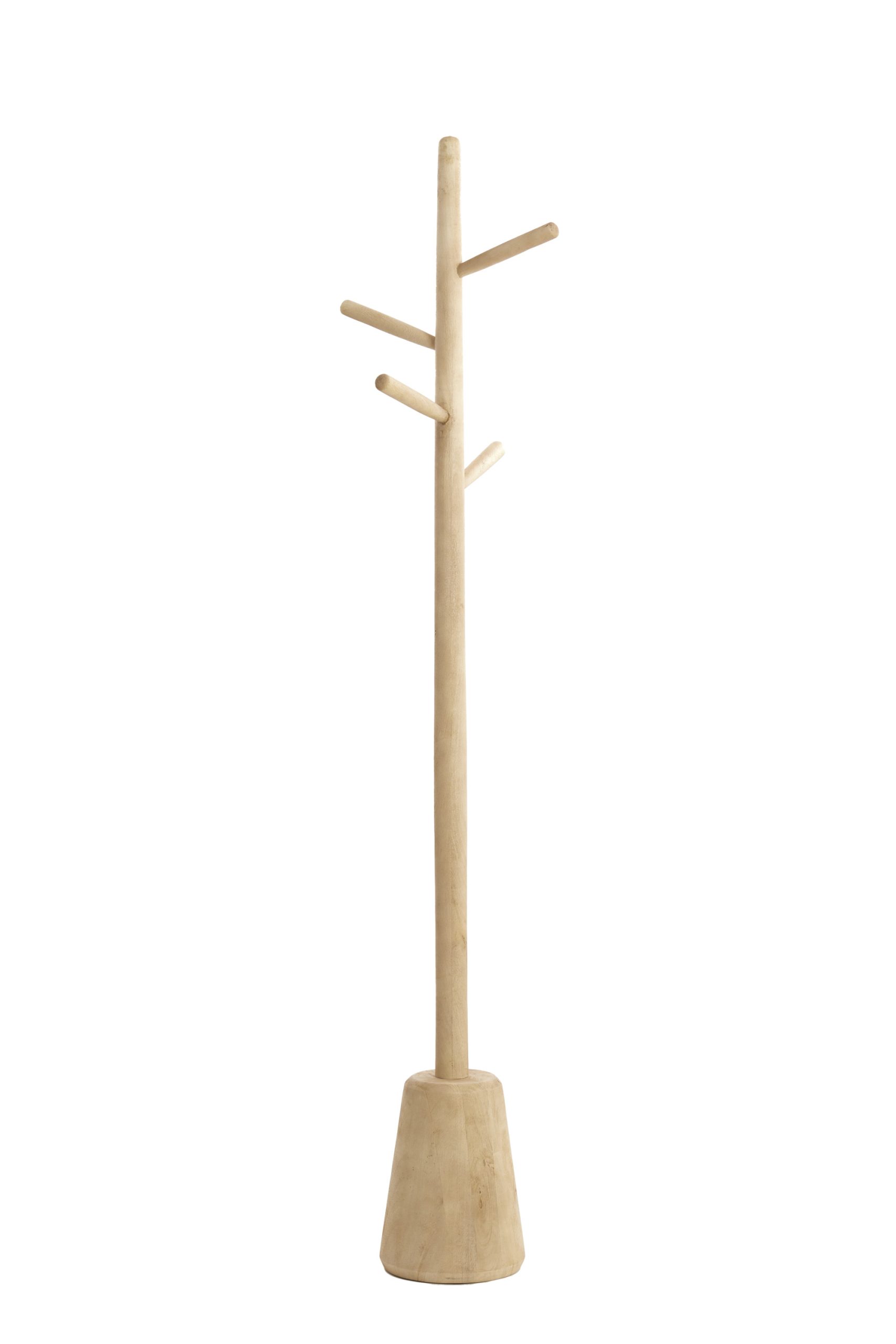 Light & Living Kapstok Ø20x152 cm YENICE hout mat naturel