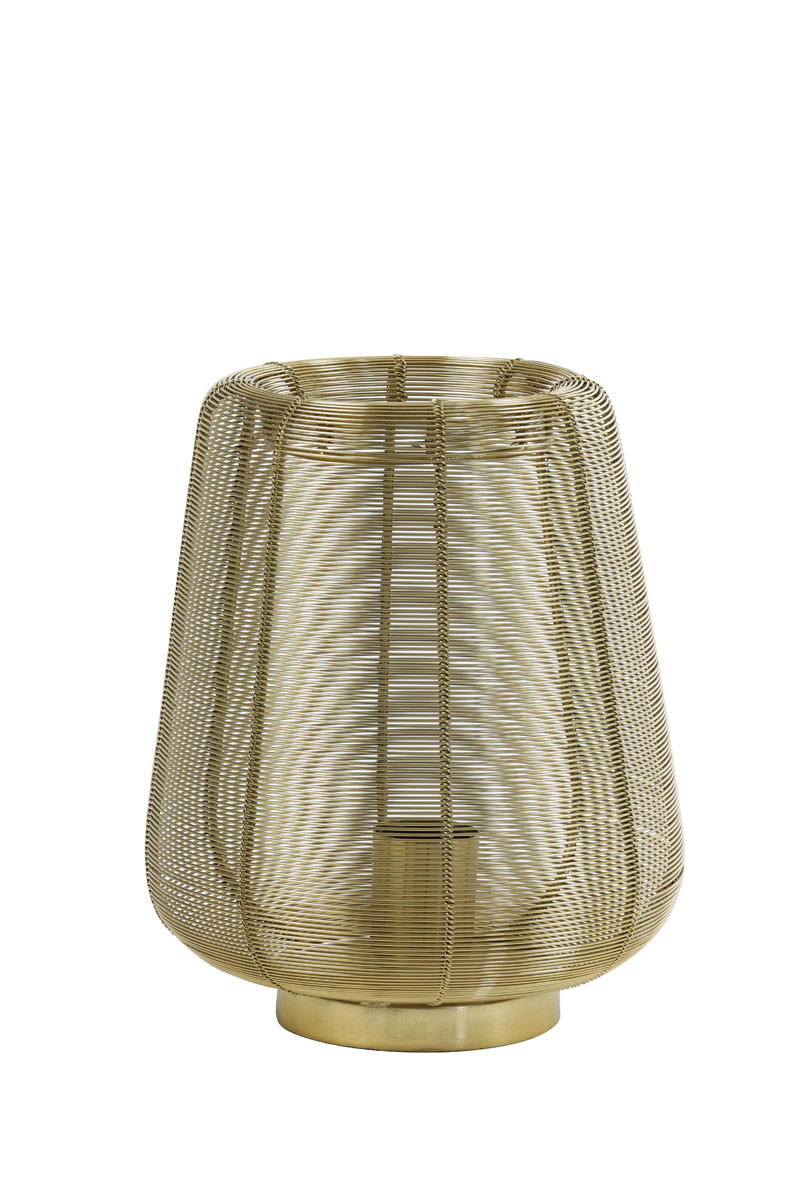 Light & Living Tafellamp Ø22x26 cm ADETA goud