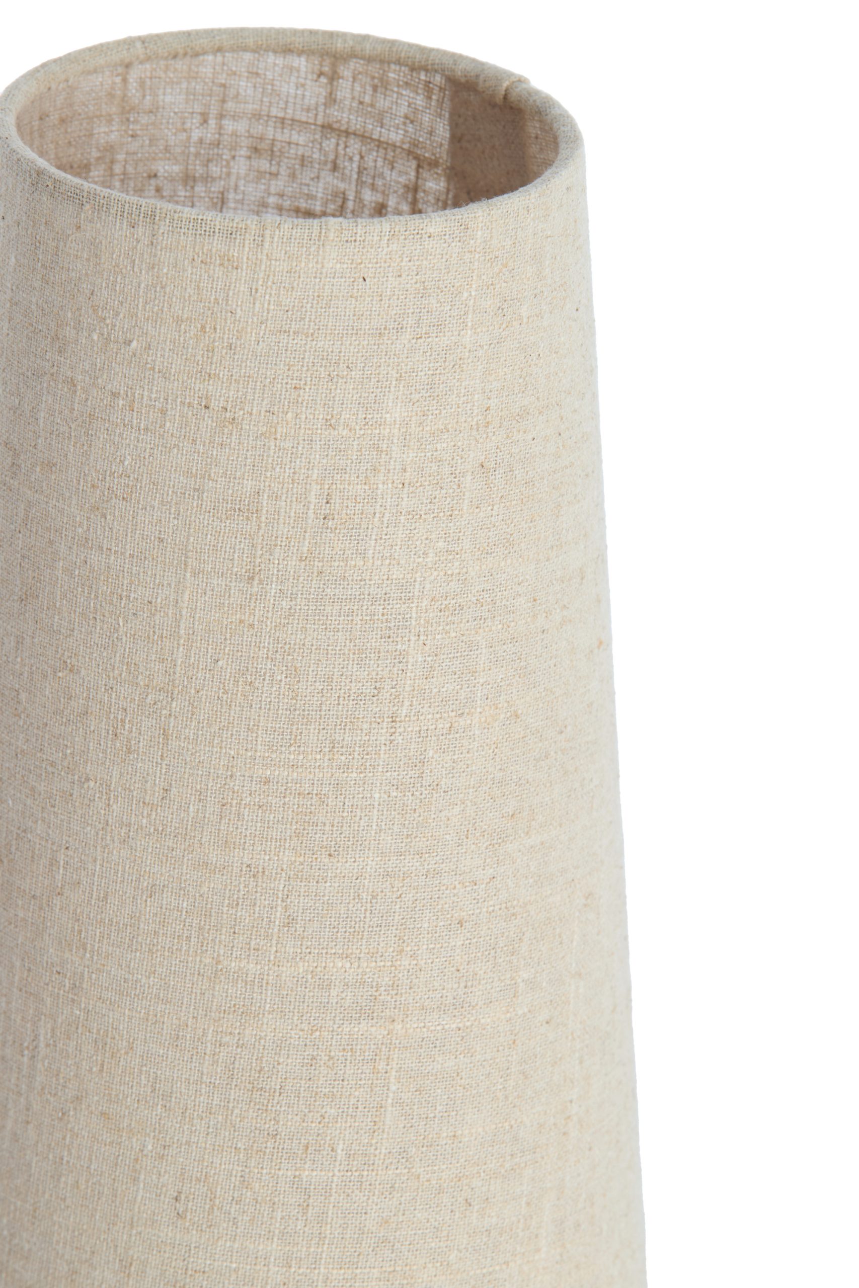 Light & Living Tafellamp Ø19x52,5 cm HOWIE mat zwart+naturel