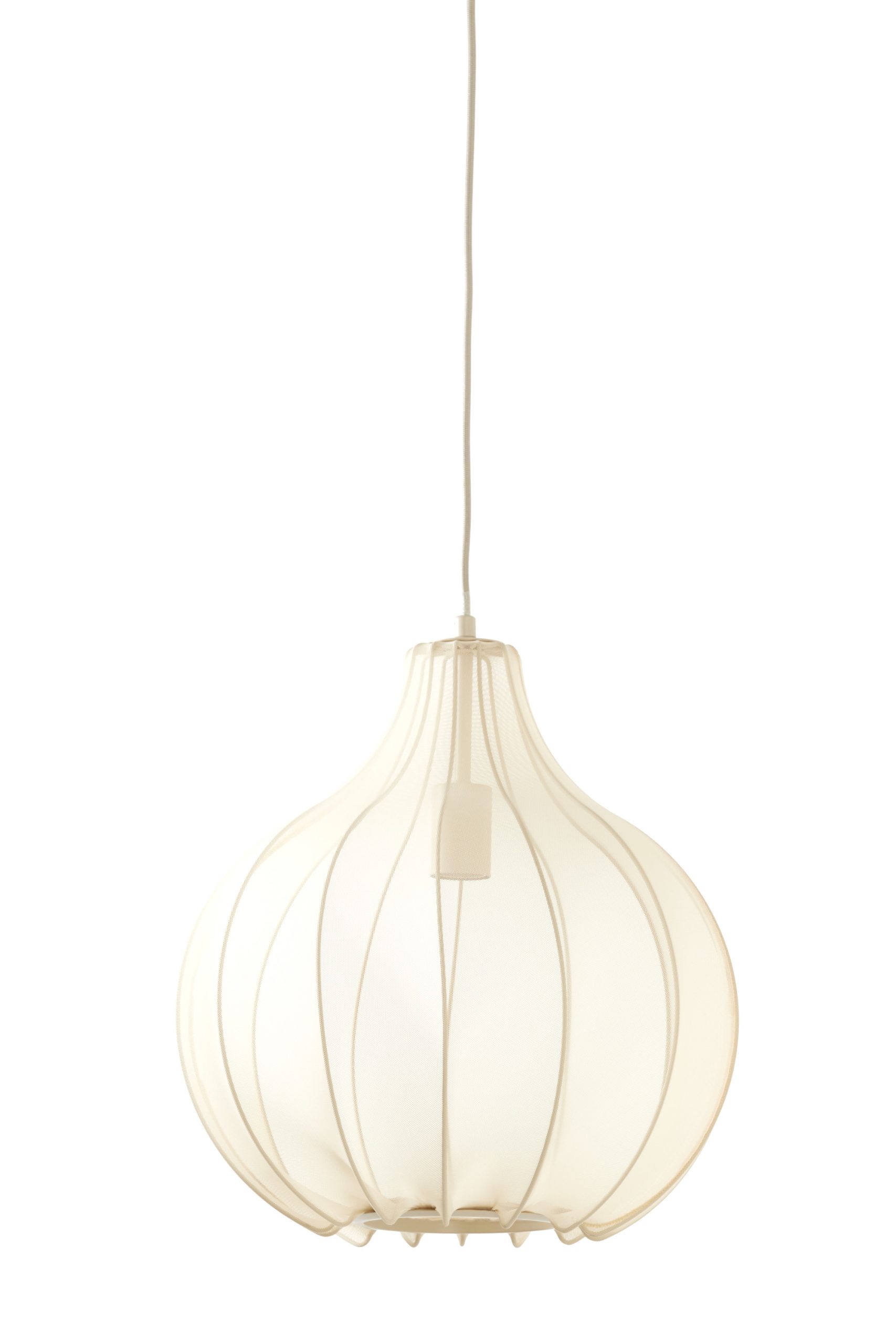 Light & Living Hanglamp Ø39x42 cm ELATI zand