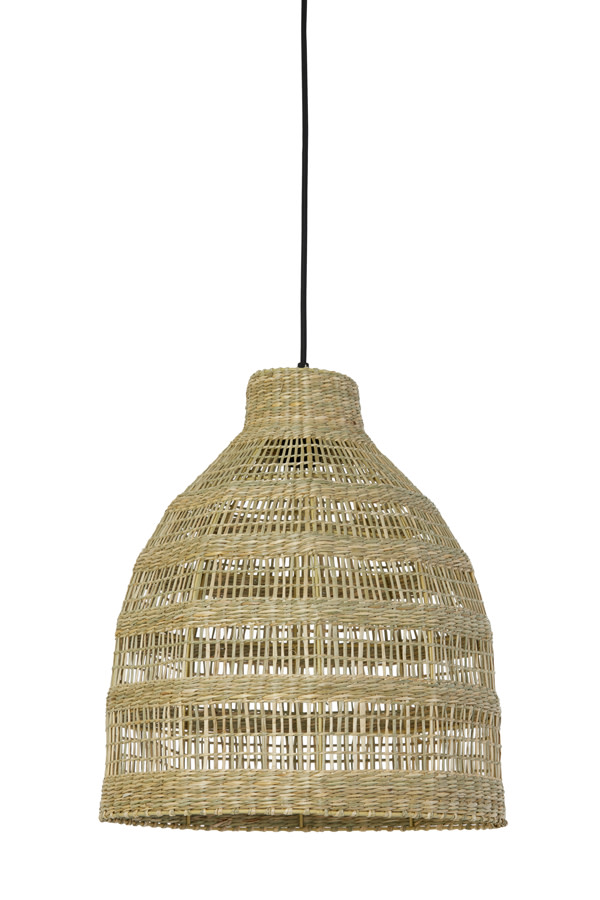 Light & Living Hanglamp Ø38x43 cm SAGAR zeegras naturel