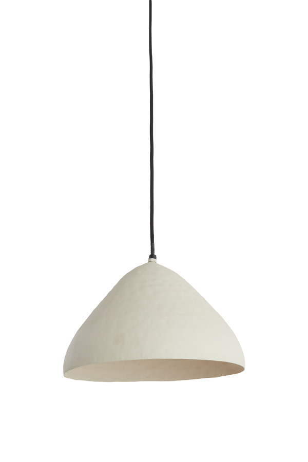 Light & Living Hanglamp Ø32x20 cm ELIMO mat crème