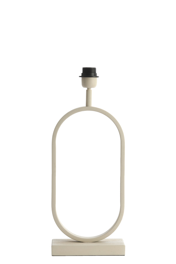 Light & Living Lampvoet 20x10x45 cm JAMIRI crème
