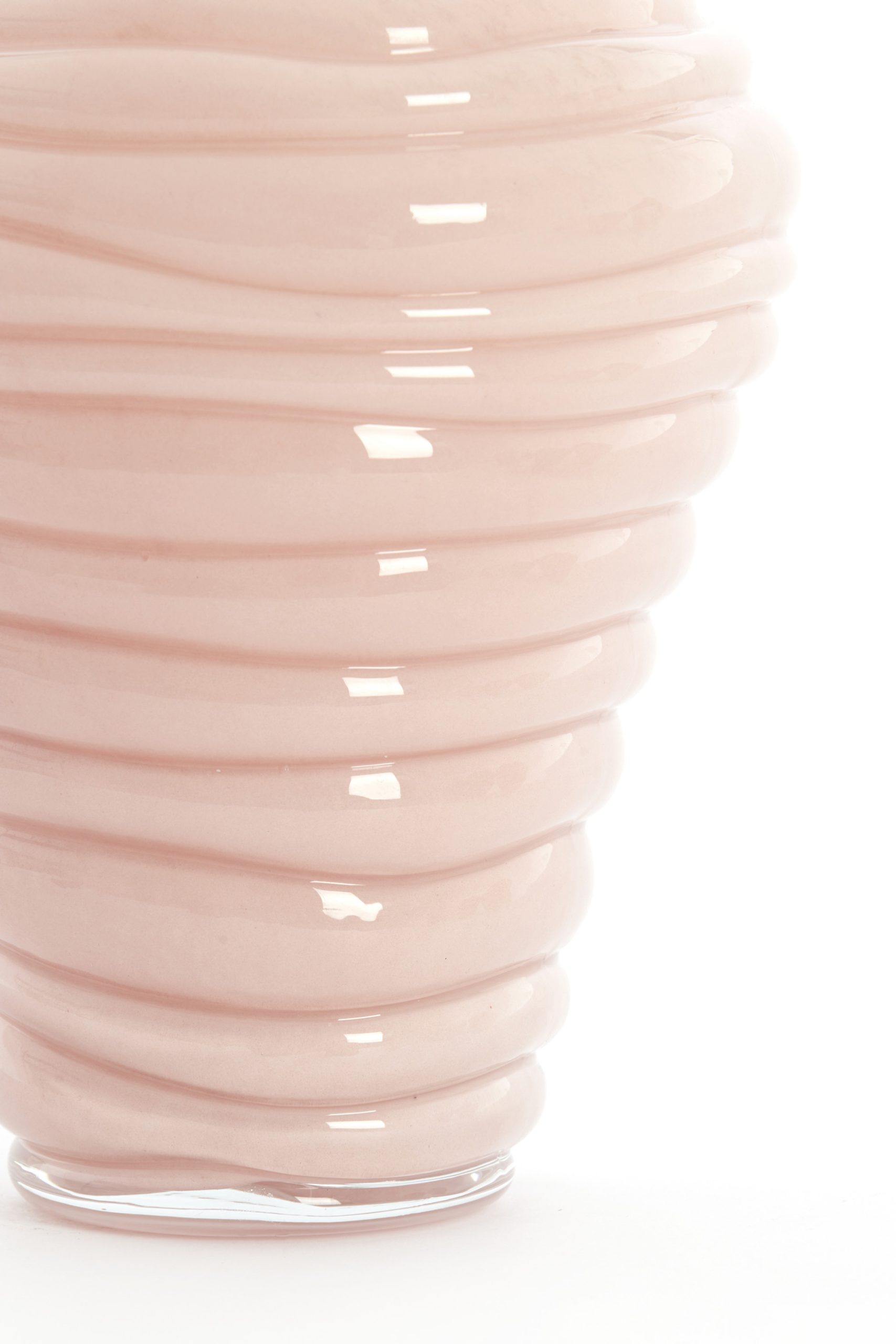 Light & Living Vaas Ø18x25 cm FENLOR glas licht roze