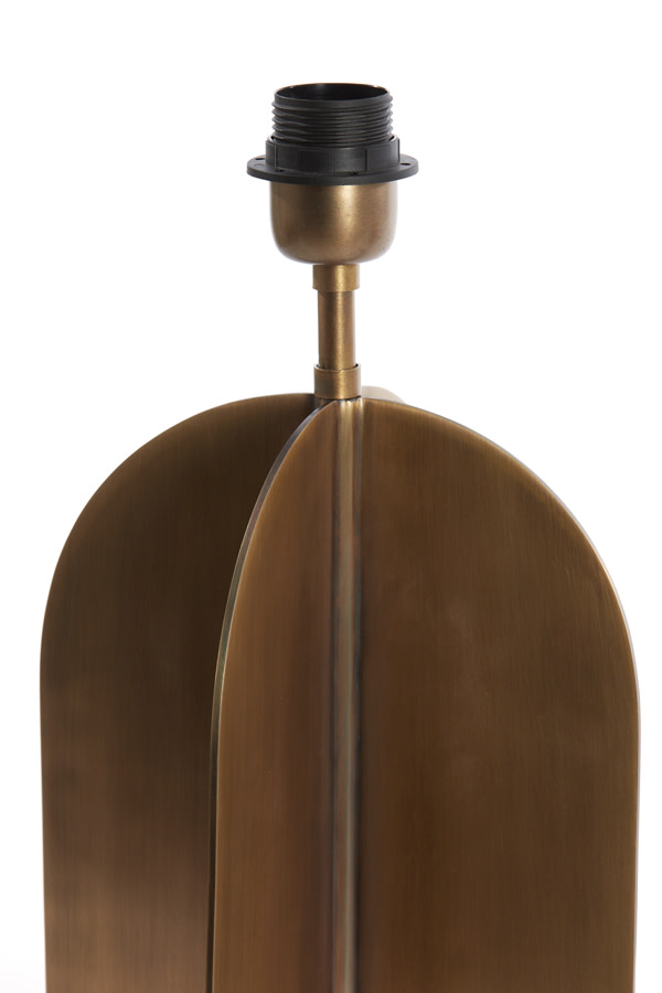 Light & Living Lampvoet 21x21x40 cm MOLAGO antiek brons