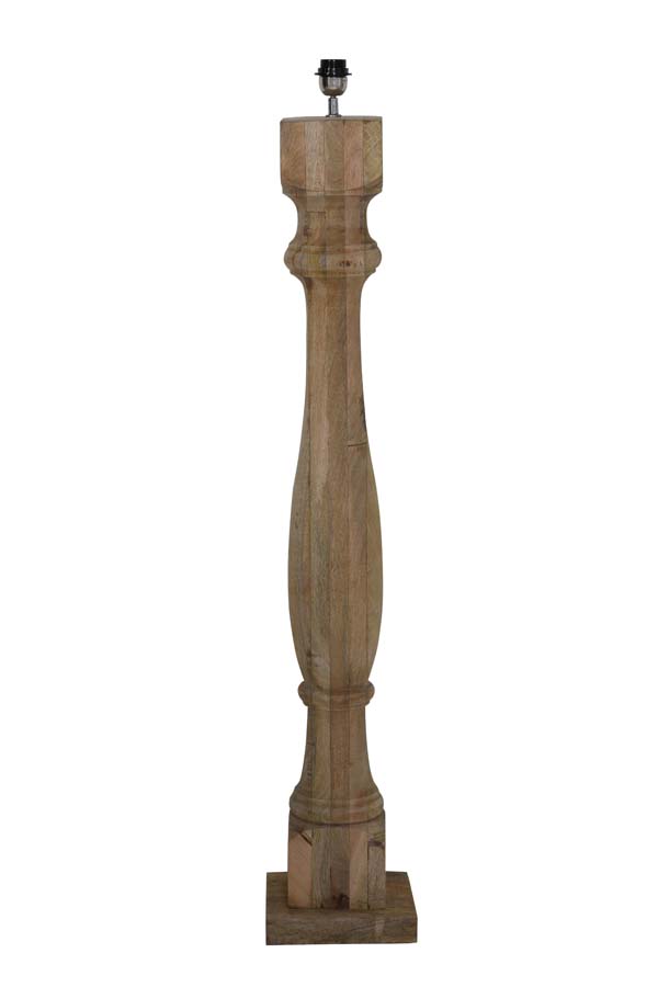 Light & Living Vloerlamp 23x23x125 cm ROBBIA hout naturel