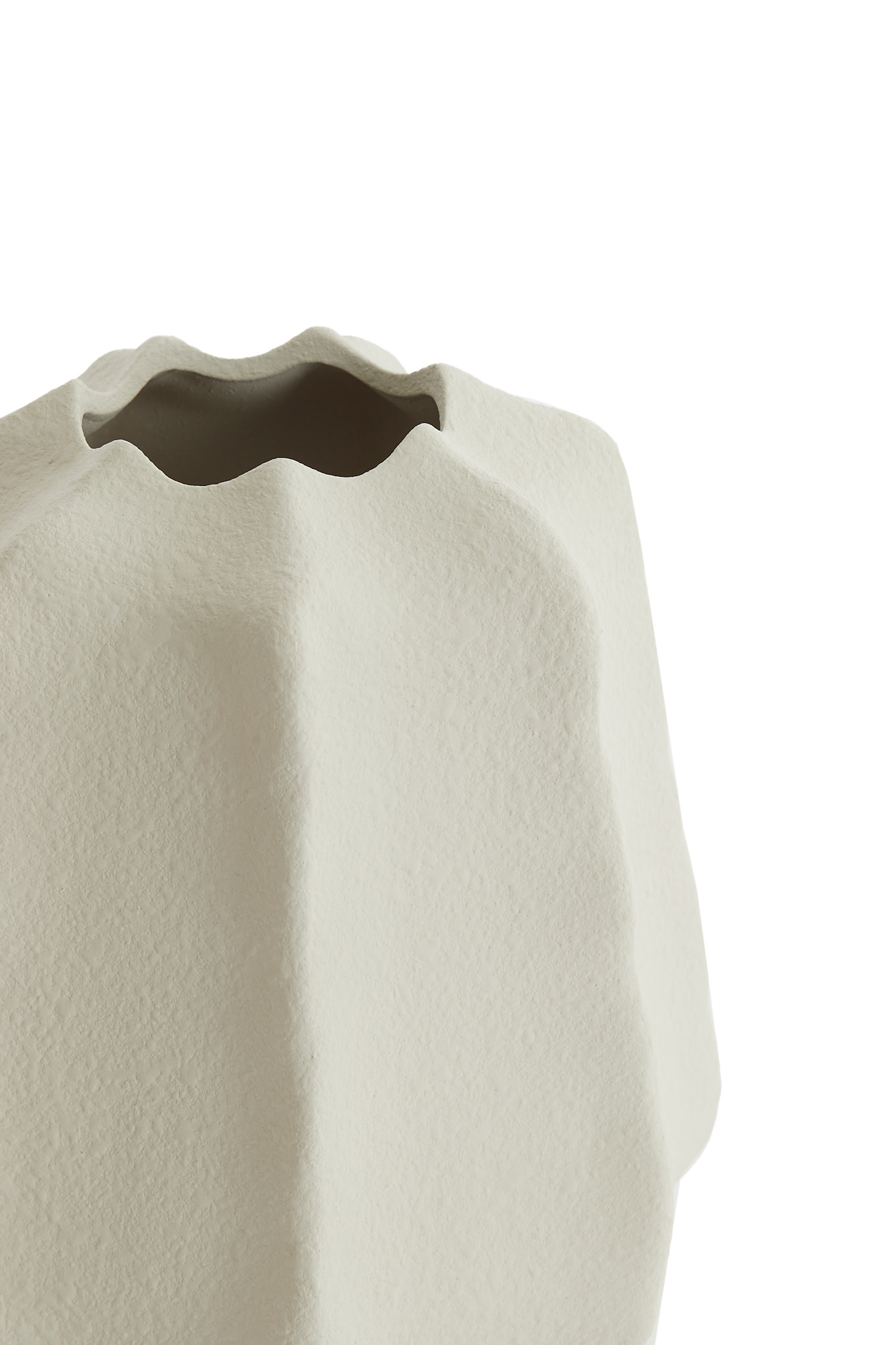 Light & Living Vaas deco Ø22x25,5 cm ARIEIRO keramiek crème