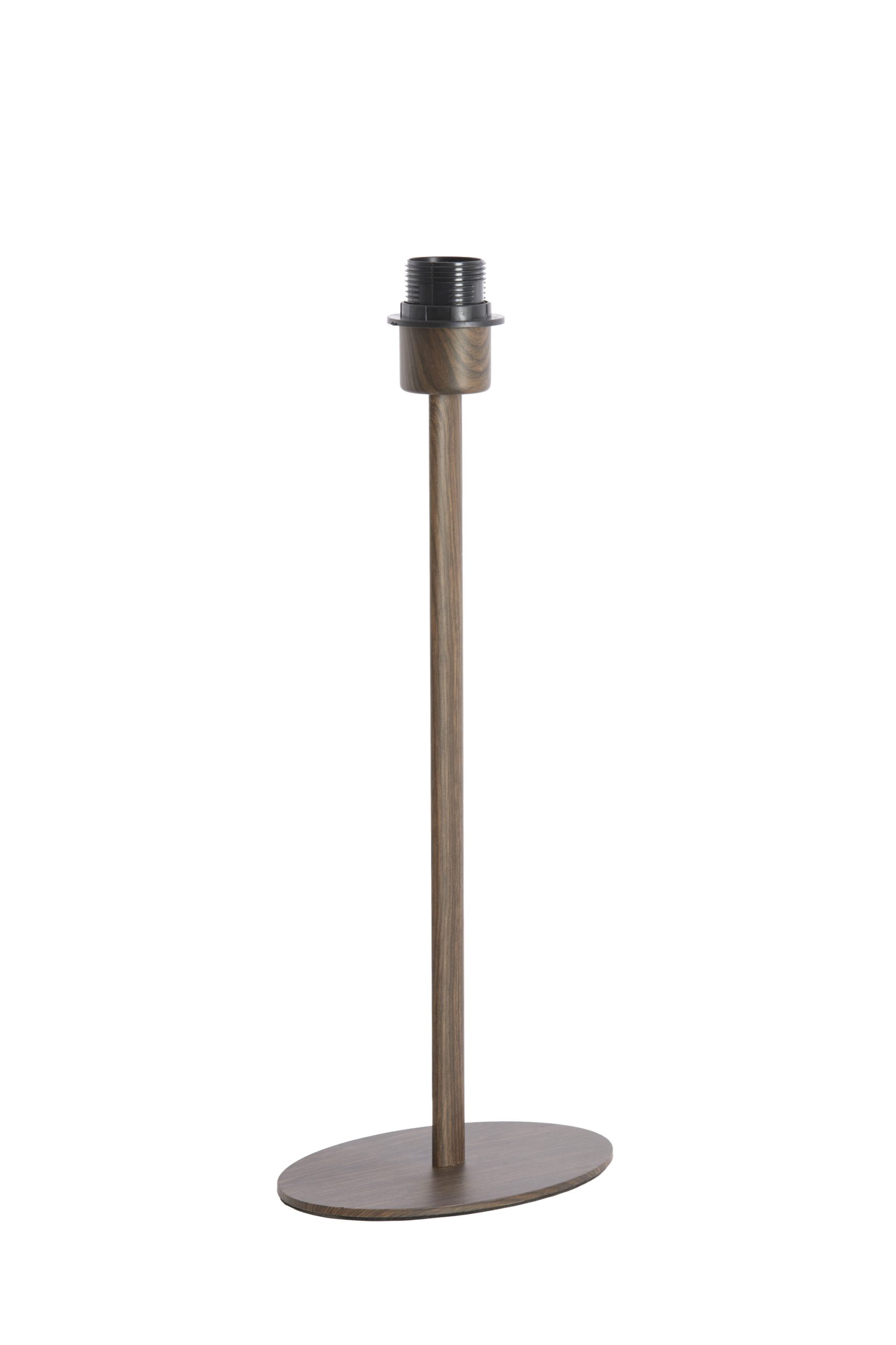 Light & Living Lampvoet 20x13x46 cm CERINI hout print donker bruin