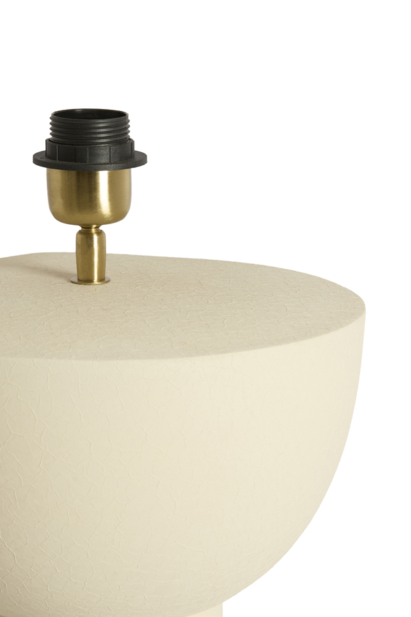 Light & Living Lampvoet Ø31x25 cm ISMARA mat crème