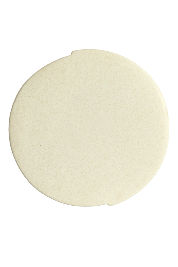 Light & Living Bijzettafel Ø42x34 cm CHULILLA keramiek mat crème