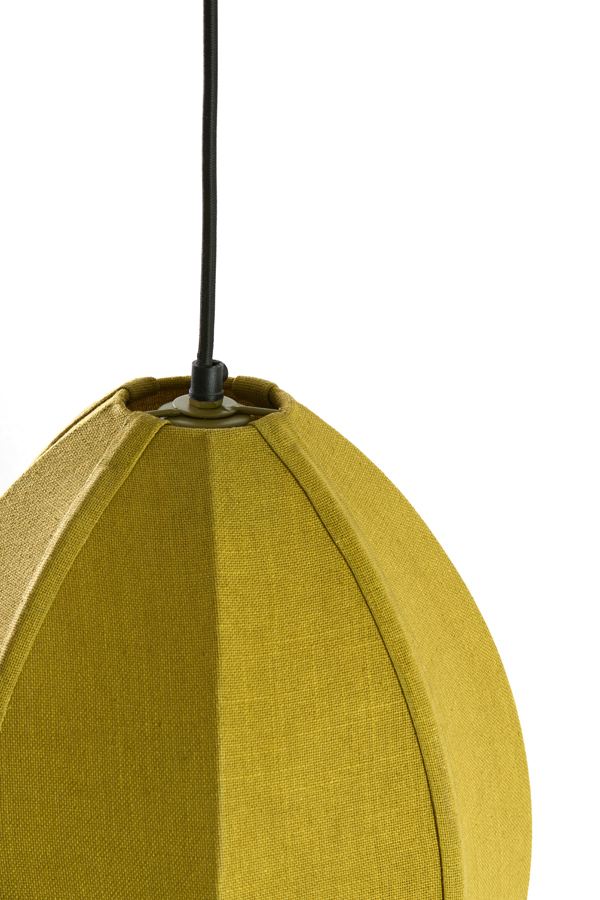 Light & Living Hanglamp Ø28,5x38 cm MILATOS jute olijf groen