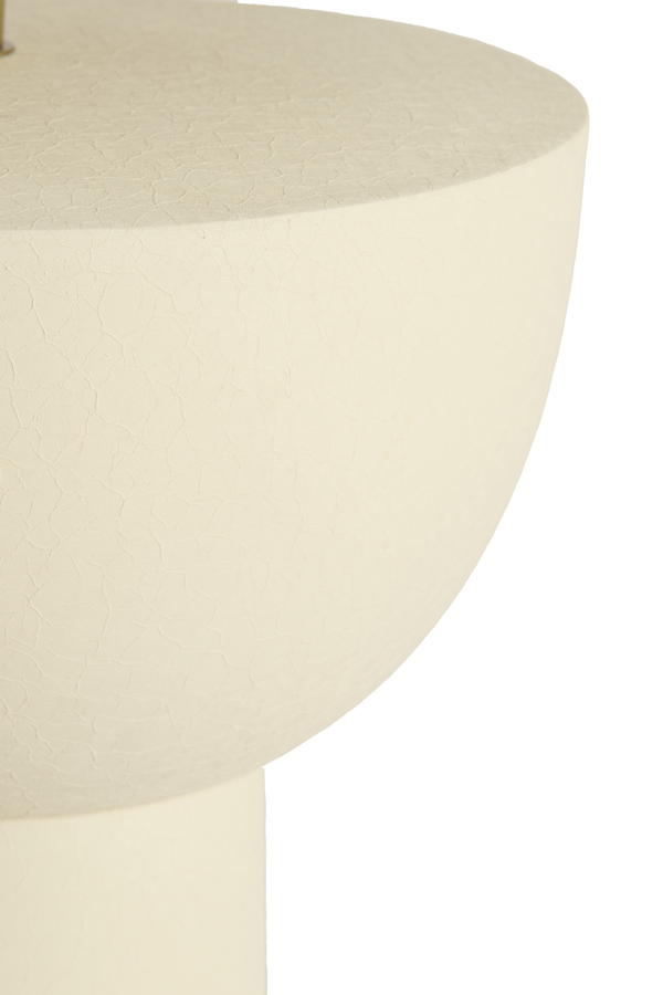 Light & Living Lampvoet Ø31x25 cm ISMARA mat crème