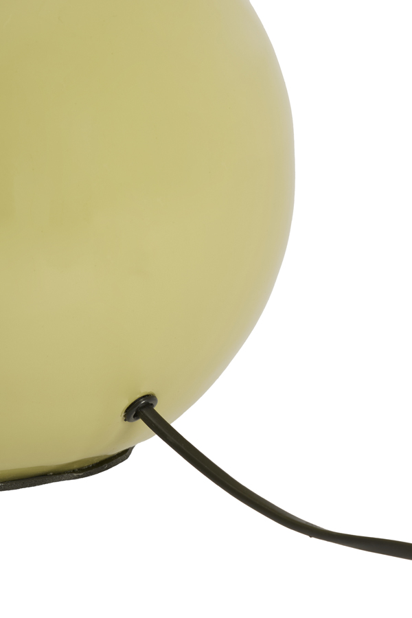 Light & Living Lampvoet Ø19,5x38,5 cm BENAO glans olijf groen