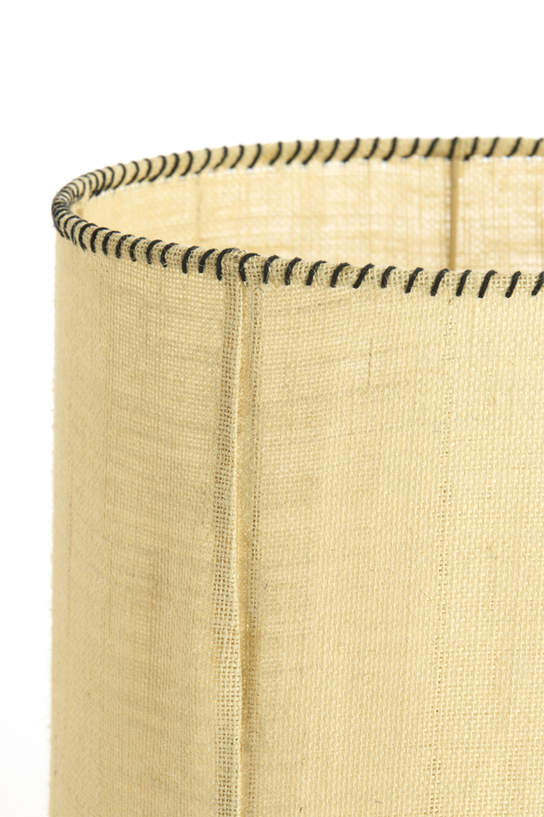 Light & Living Kap cilinder 30-30-41 cm SELOTO jute beige