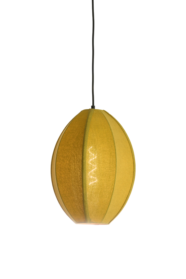 Light & Living Hanglamp Ø28,5x38 cm MILATOS jute olijf groen