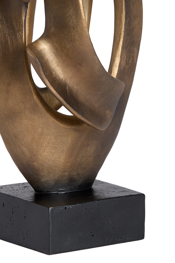 Light & Living Ornament 20x19,5x47 cm LAVINIA antiek brons+zwart