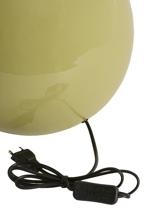 Light & Living Lampvoet Ø31x53 cm BENAO glans olijf groen