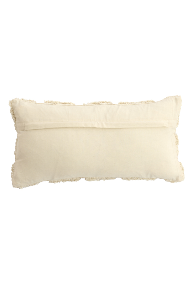 Light & Living Kussen 60x30 cm FASANO crème