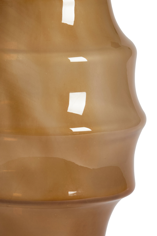 Light & Living Vaas Ø31x42 cm NAYORO glas glans amber