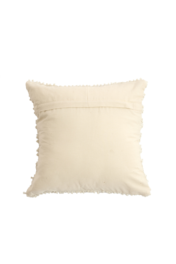 Light & Living Kussen 45x45 cm MAGLIE crème