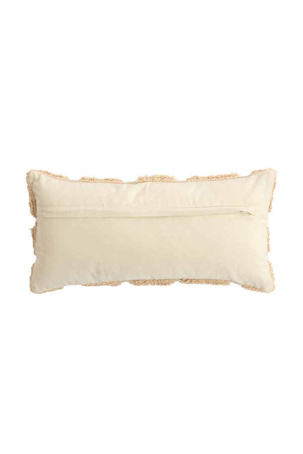 Light & Living Kussen 60x30 cm FASANO licht roze+crème