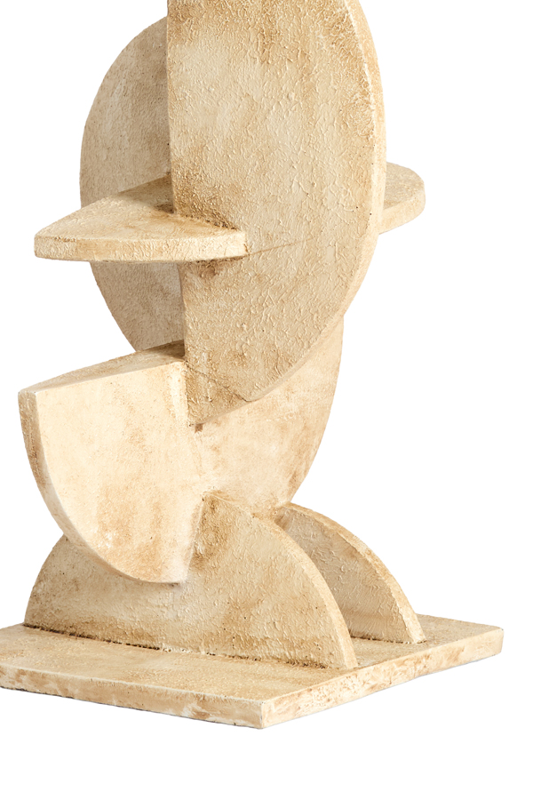 Light & Living Ornament 26x18x52,5 cm GISELLE antiek zand