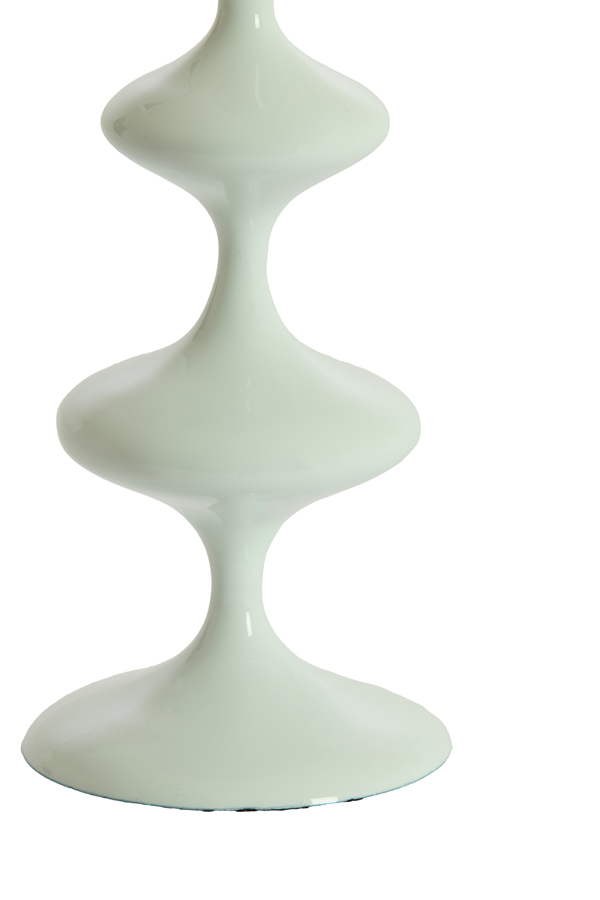 Light & Living Kandelaar Ø10,5x34,5 cm VIREEN glans licht blauw