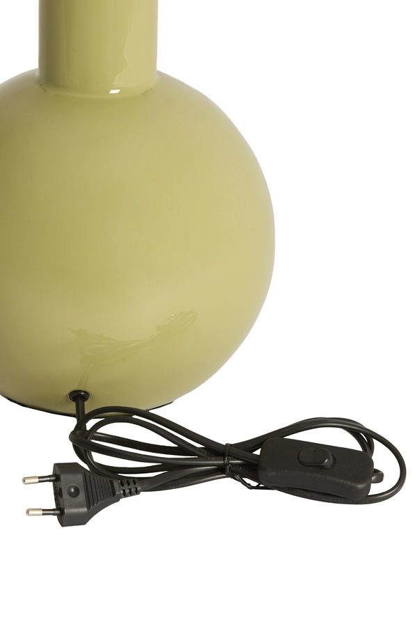 Light & Living Lampvoet Ø19,5x38,5 cm BENAO glans olijf groen