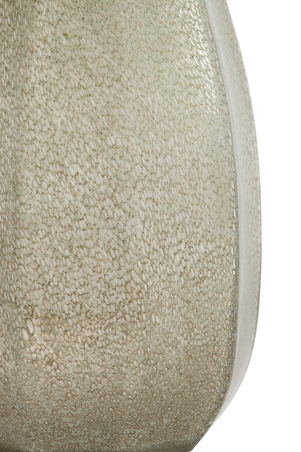 Light & Living Vaas Ø17x23,5 cm BRADLEY glas grijs-groen