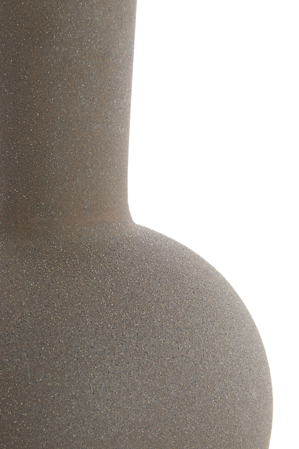 Light & Living Lampvoet Ø28,5x52 cm ULLOA keramiek mat donker bruin