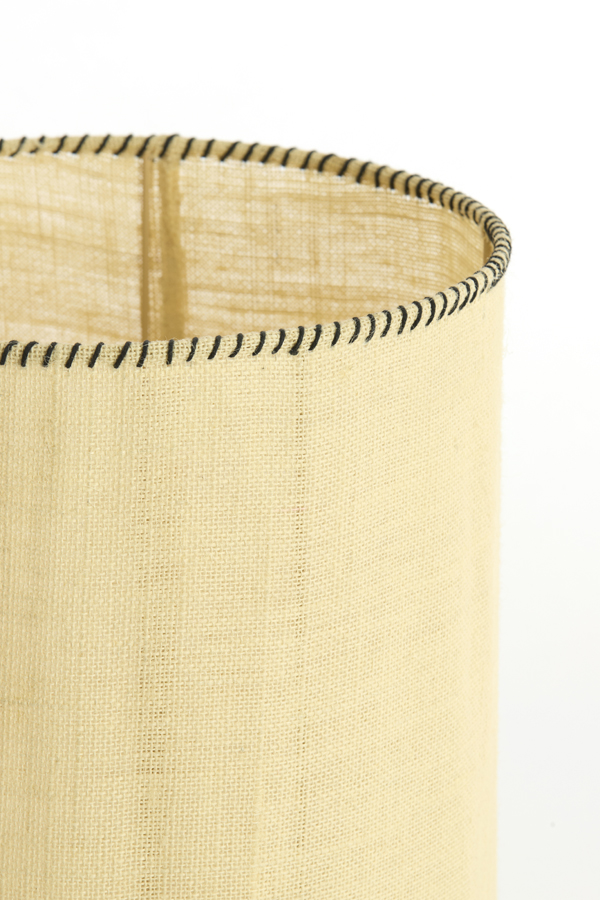 Light & Living Kap cilinder 30-30-41 cm SELOTO jute beige