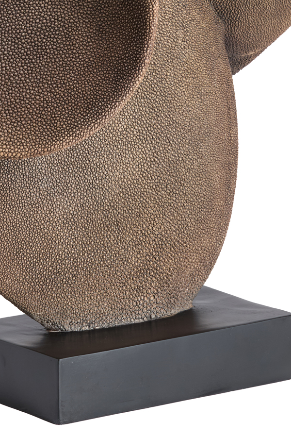 Light & Living Ornament 34x23,5x54 cm AXIS donker bruin+zwart