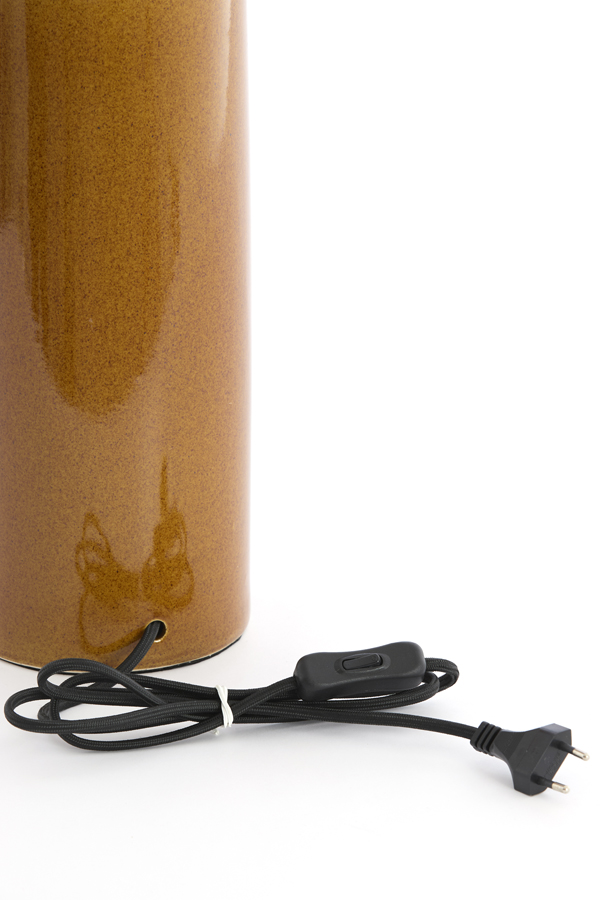 Light & Living Lampvoet Ø14x44 cm FRANIA keramiek cognac
