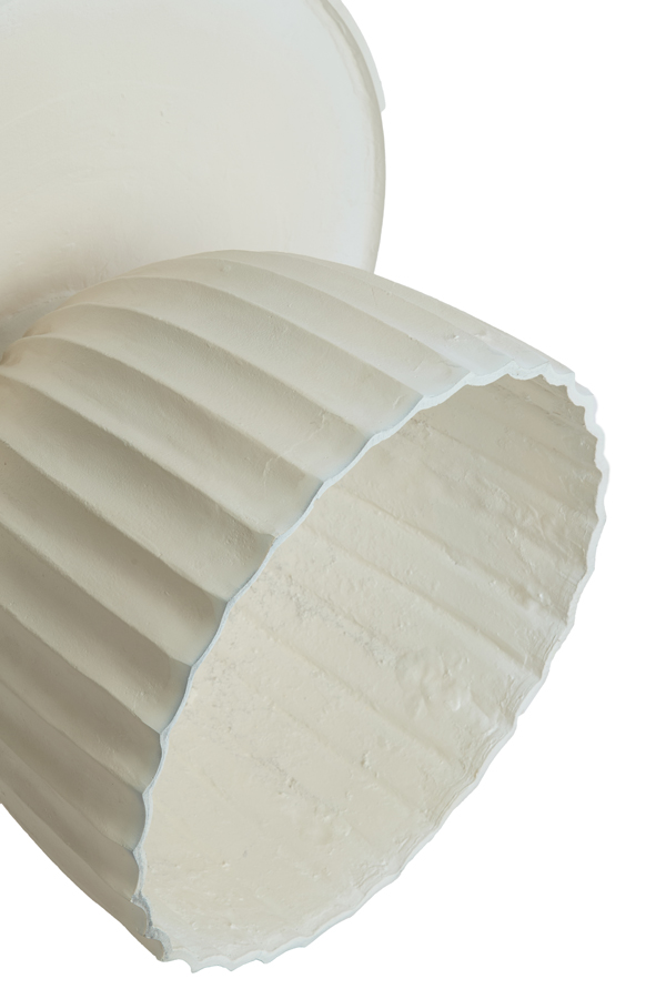Light & Living Bijzettafel Ø70x33,5 cm VEGLIA crème