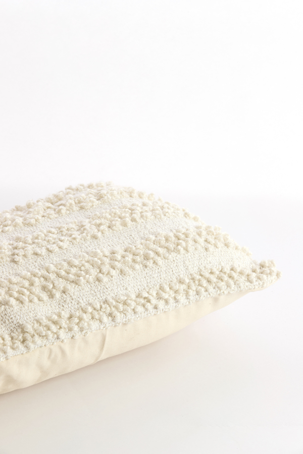 Light & Living Kussen 60x30 cm MAGLIE crème