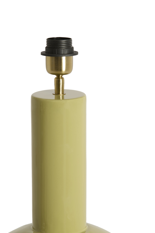 Light & Living Lampvoet Ø31x53 cm BENAO glans olijf groen