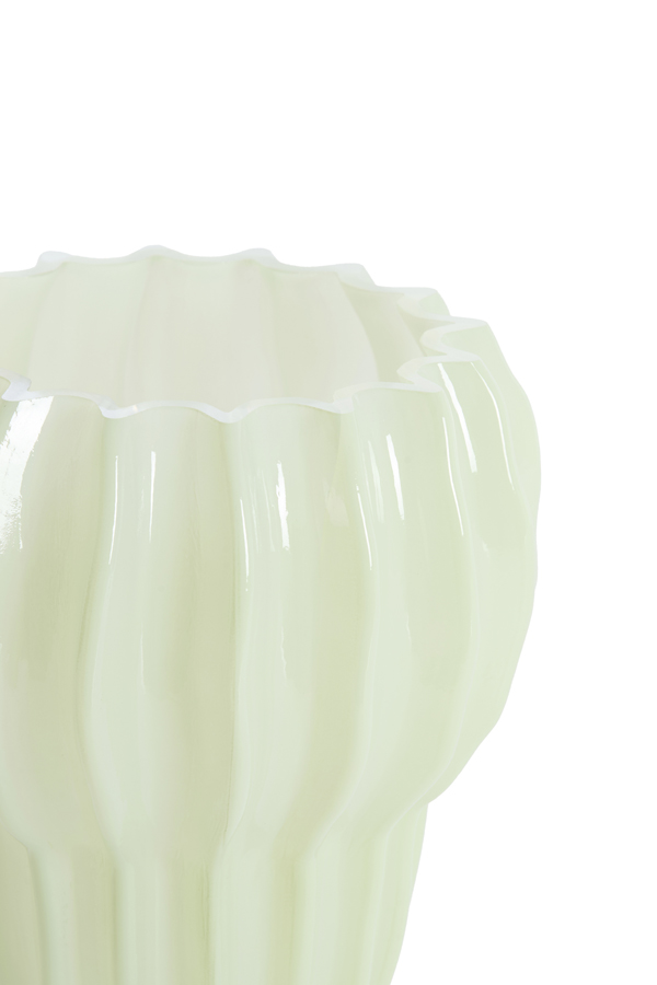 Light & Living Vaas Ø20x24 cm RODENGO glas mint groen