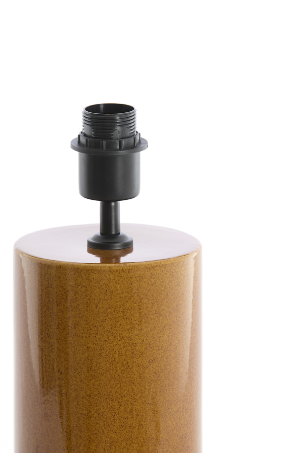 Light & Living Lampvoet Ø14x52 cm FRANIA keramiek cognac