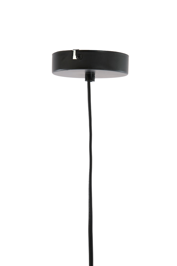 Light & Living Hanglamp Ø41x39 cm BOZONA rotan bruin-grijs