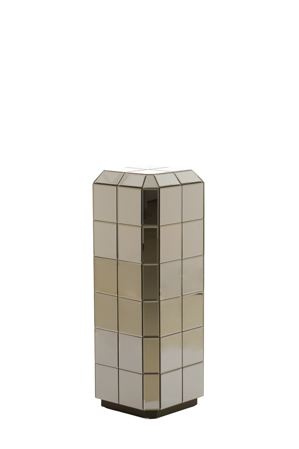 Light & Living Zuil 30x30x80 cm LUCIANO bruin