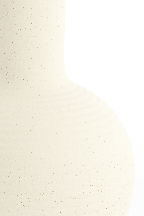 Light & Living Lampvoet Ø28,5x52 cm ULLOA keramiek mat crème