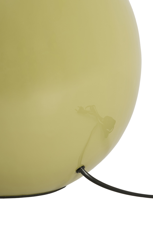 Light & Living Lampvoet Ø31x53 cm BENAO glans olijf groen