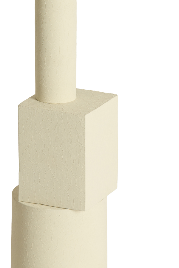 Light & Living Lampvoet Ø13x50 cm VIVIANE mat crème