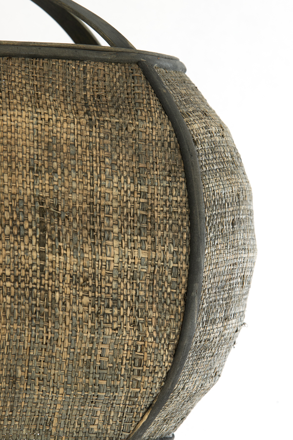 Light & Living Hanglamp Ø41x39 cm BOZONA rotan bruin-grijs