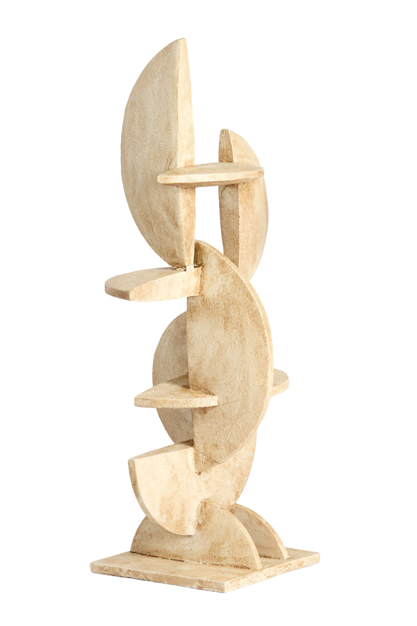 Light & Living Ornament 26x18x52,5 cm GISELLE antiek zand